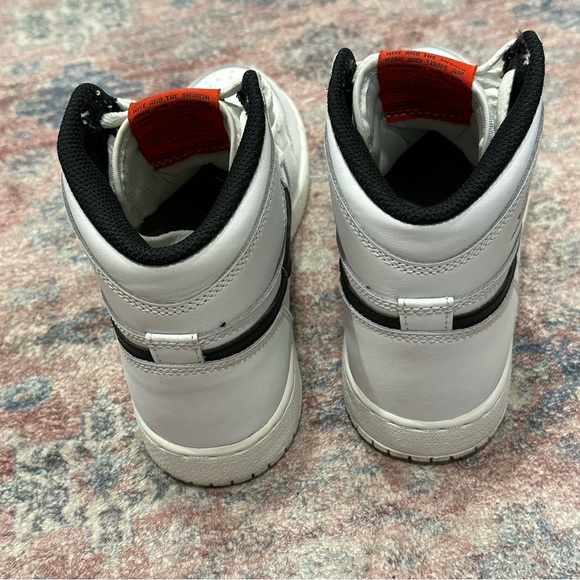 Nike Air Jordan 1 Retro High OG Premium Yin Yang White GS sz 4.5 - Picture 10 of 11